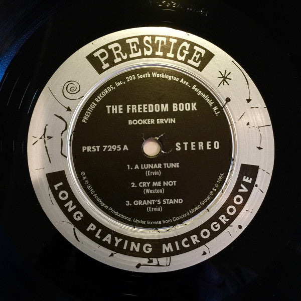 Booker Ervin - The Freedom Book (LP, Album, Ltd, RE, RM, 200)