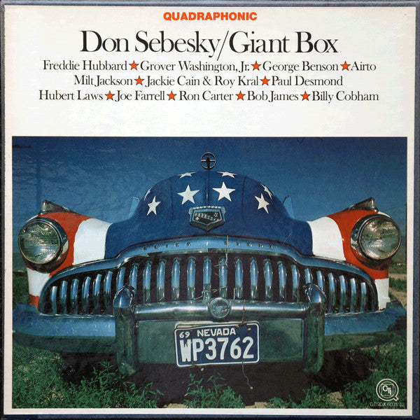 Don Sebesky - Giant Box (2xLP, Album, Quad + Box, Quad)