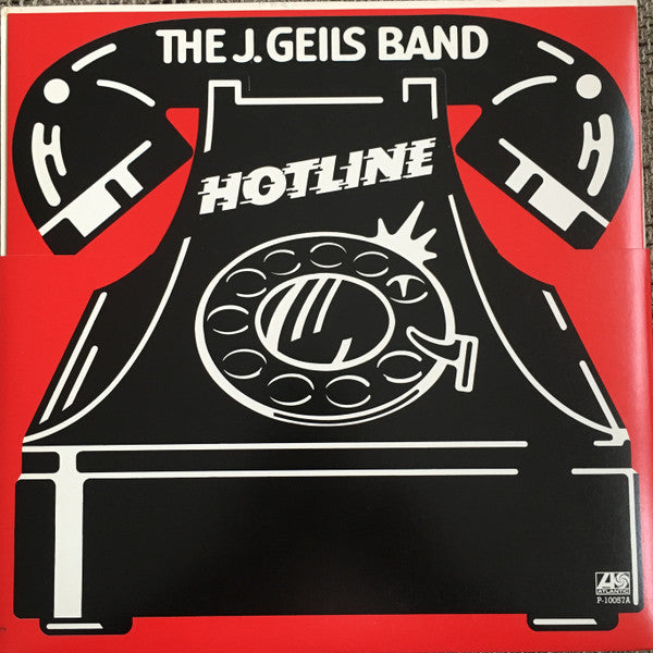 The J. Geils Band - Hotline (LP, Album)