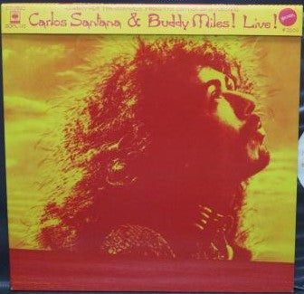 Carlos Santana - Carlos Santana & Buddy Miles! Live!(LP, Album, Gat)