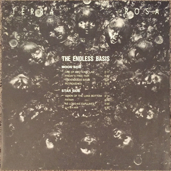 Terra Rosa - The Endless Basis (LP, Album + Flexi, 7"" + Ltd)