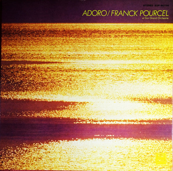 Franck Pourcel Et Son Grand Orchestre - Adoro(LP, Album, Comp, RE, ...