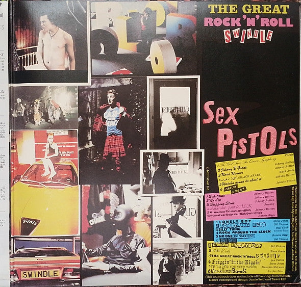 Sex Pistols - The Great Rock 'N' Roll Swindle (2xLP, Album)
