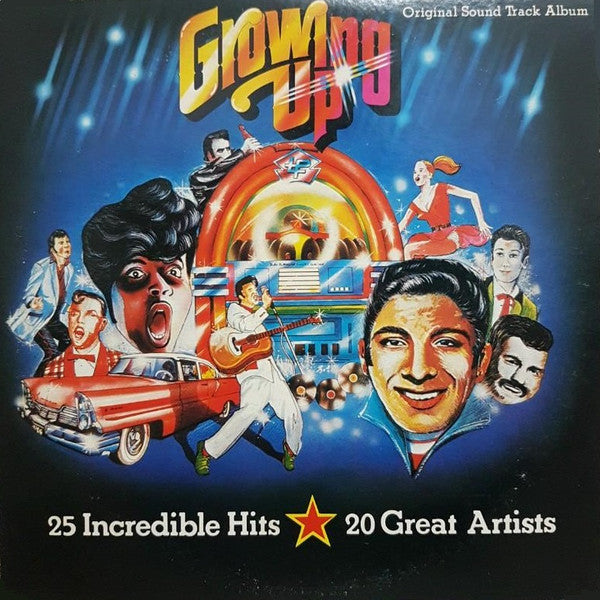 Various - Growing Up Original Sound Track Album (LP, Comp, Mono)