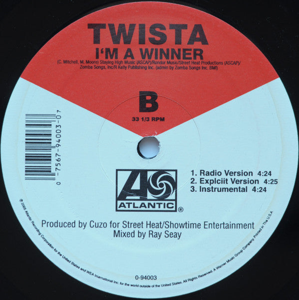 Twista - Girl Tonite (12"")