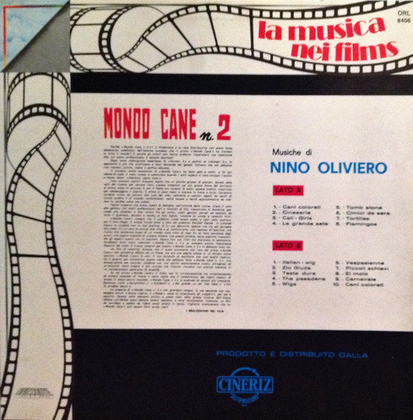 Nino Oliviero - Mondo Cane N° 2  (LP, Album)