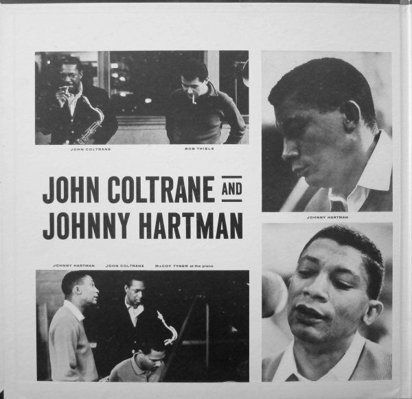 John Coltrane - John Coltrane And Johnny Hartman(LP, Album, Gat)