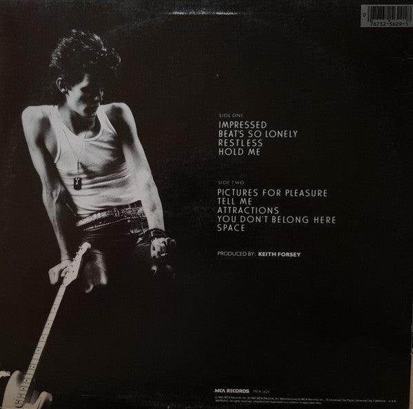 Charlie Sexton - Pictures For Pleasure (LP, Album, Glo)