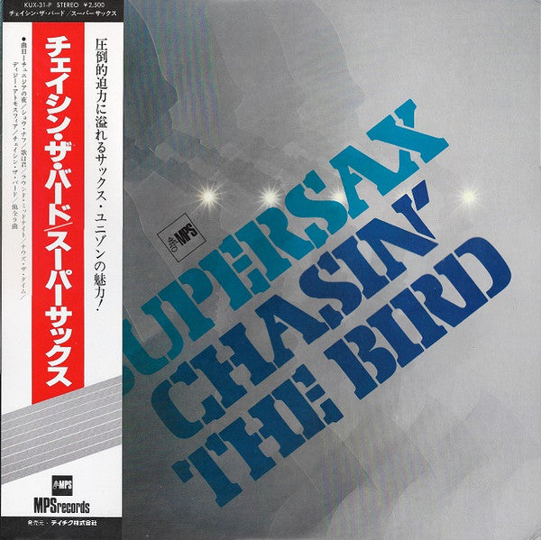 Supersax - Chasin' The Bird (LP, Album)