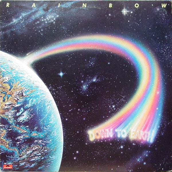 Rainbow - Down To Earth (LP, Album, 26)