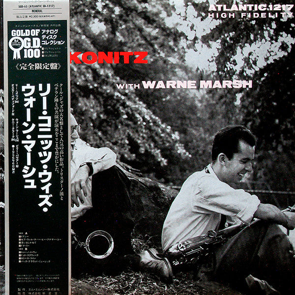 Lee Konitz - Lee Konitz With Warne Marsh(LP, Album, Mono, RE)