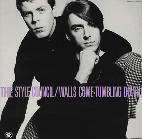 The Style Council - Walls Come Tumbling Down! (12"", Single)