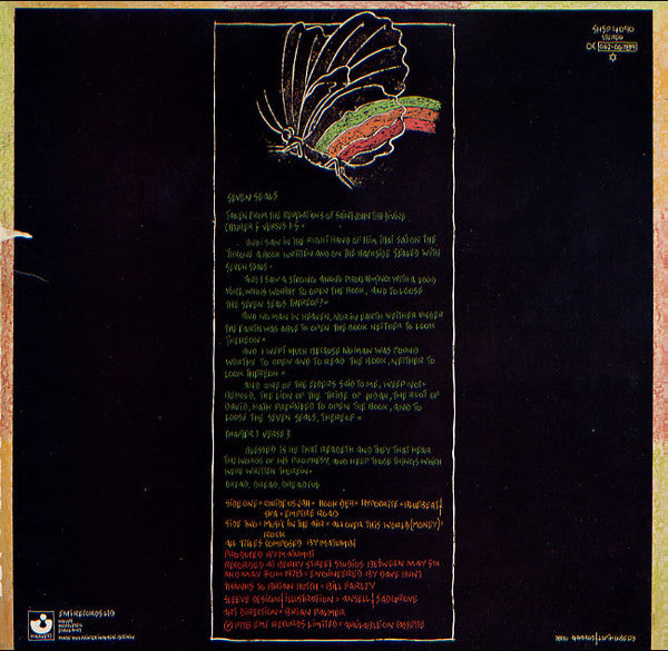 Matumbi - Seven Seals (LP, Album, Gre)