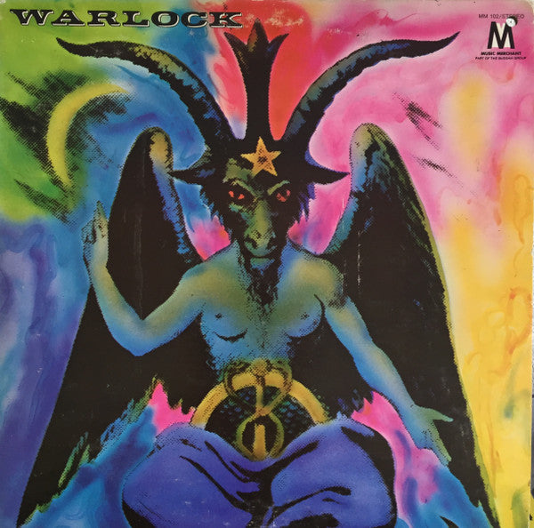 Warlock (6) - Warlock (LP)