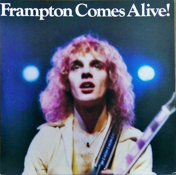 Peter Frampton - Frampton Comes Alive! (2xLP, Album)