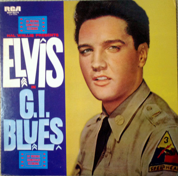 Elvis Presley - G. I. Blues (LP, Album, RE)