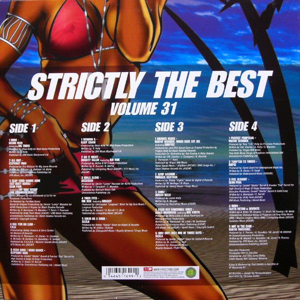 Various - Strictly The Best 31 (2xLP, Comp)