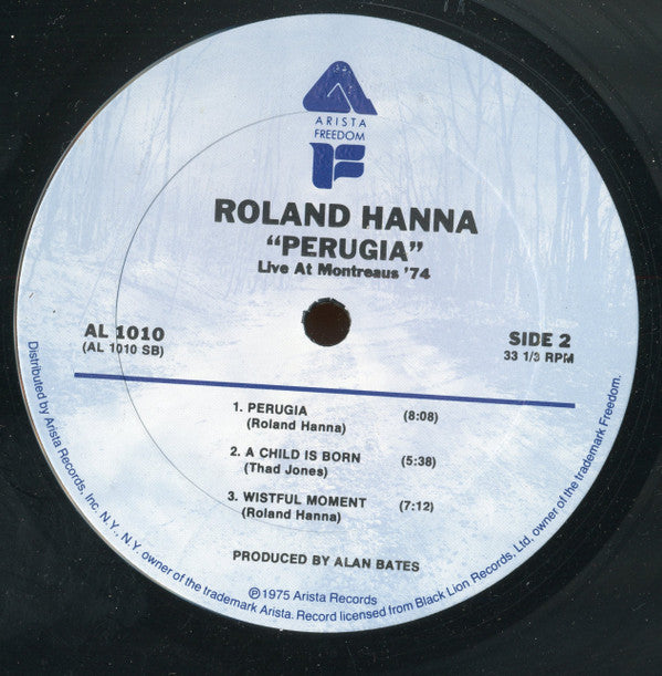 Roland Hanna - Perugia: Live At Montreux 74 (LP, Album)