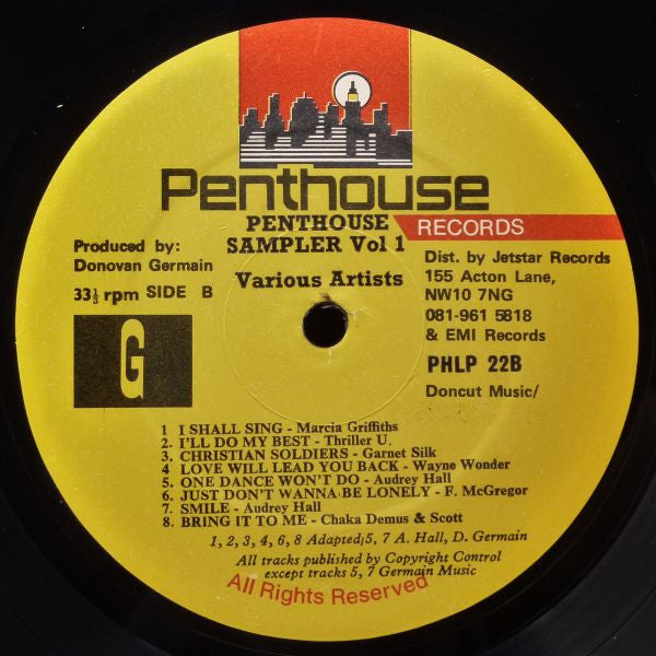 Various - Penthouse Sampler 1 (LP, Comp)