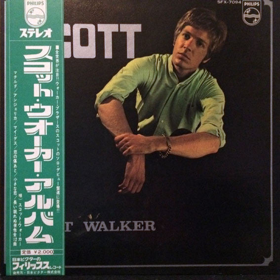 Scott Walker - Scott (LP, Album, Gat)