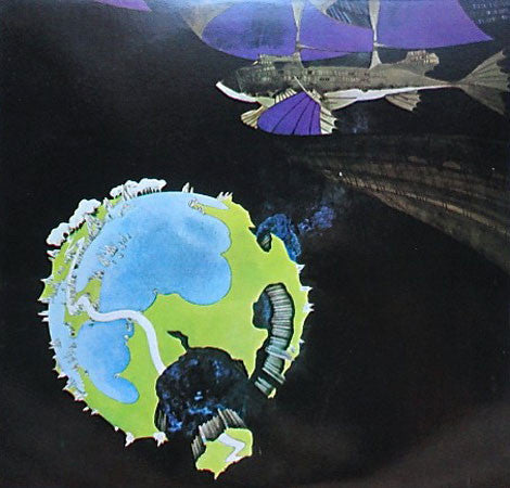 Yes - Fragile (LP, Album, RE, Gat)