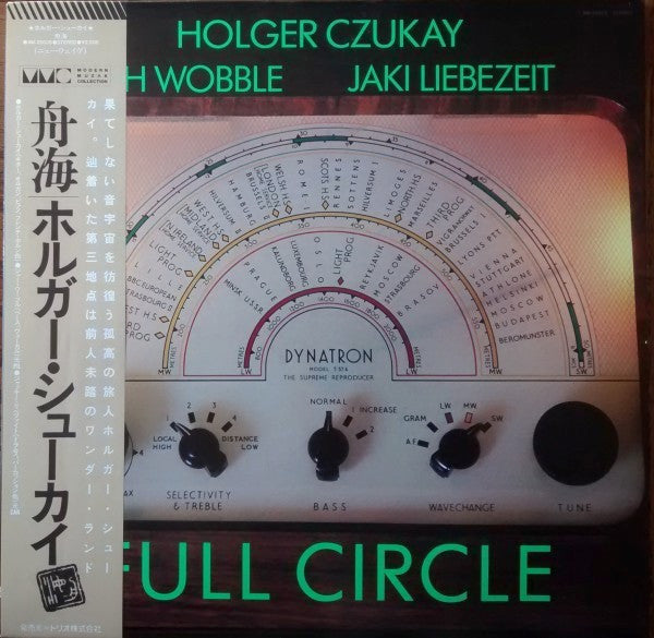 Holger Czukay, Jah Wobble, Jaki Liebezeit - Full Circle (LP, Album)