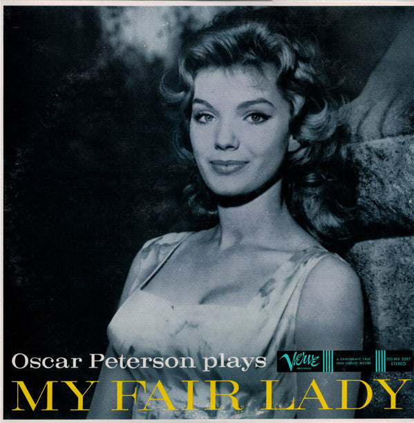 Oscar Peterson - Plays My Fair Lady (LP, Album, RE)