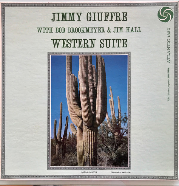 Jimmy Giuffre - Western Suite (LP, Album, Mono)