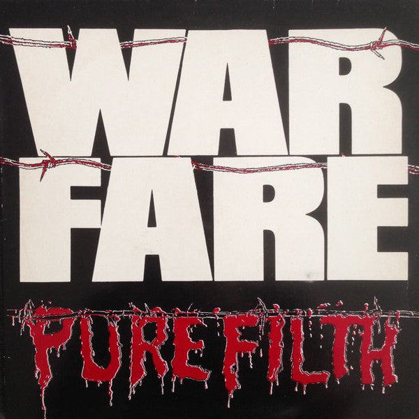 Warfare (2) - Pure Filth (LP, Album + 7"", Single)