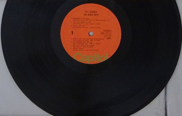 The Beach Boys - Pet Sounds (LP, Album, RE)