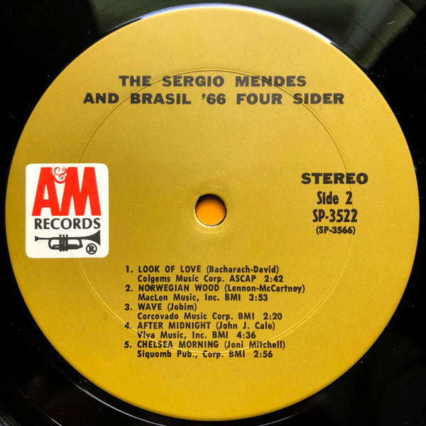 Sérgio Mendes & Brasil '66 - The Sergio Mendes And Brasil '66 Fours...