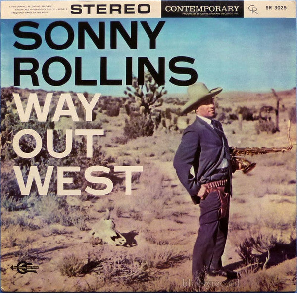 Sonny Rollins - Way Out West (LP, Album)