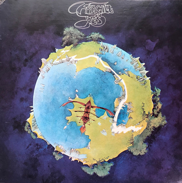 Yes - Fragile (LP, Album, Ltd, RE)