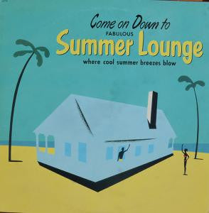 Various - Summer Lounge  (LP, Album)