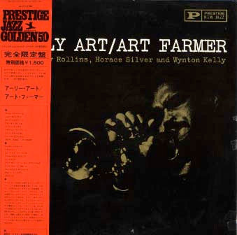 Art Farmer - Early Art (LP, Comp, Mono, RE, RM)
