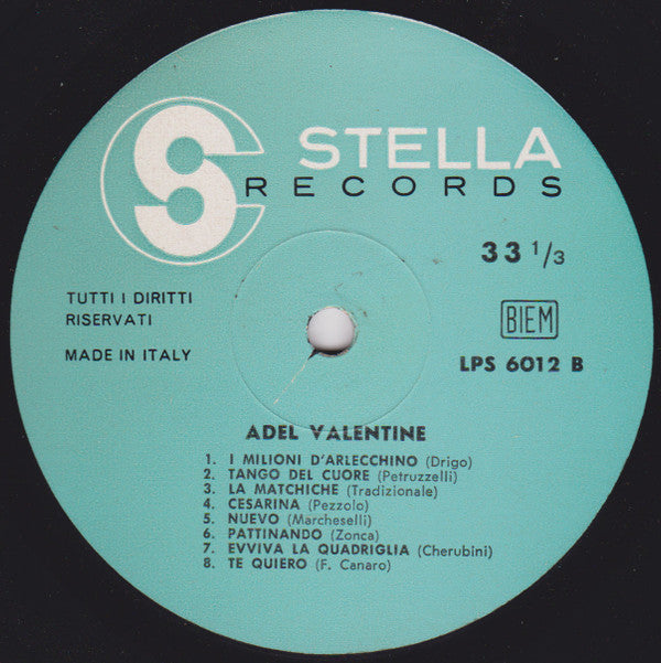 Adel Valentine - Adel Valentine (LP, Comp)