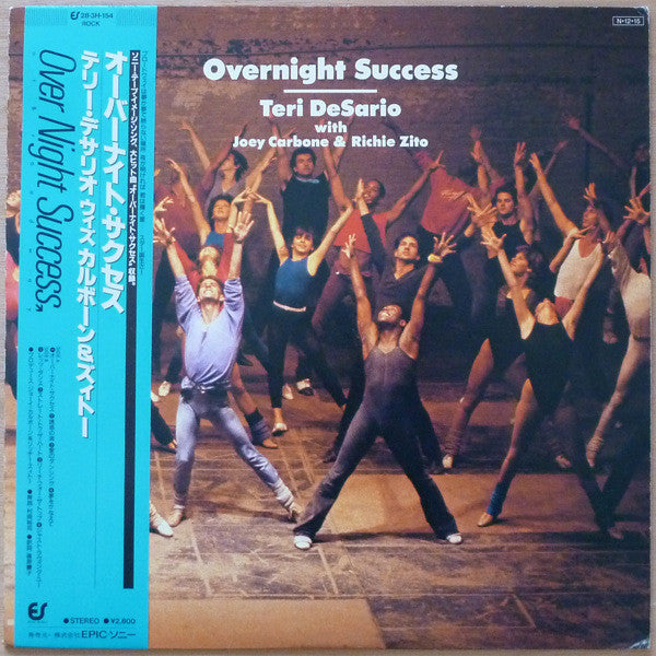 Teri Desario - Overnight Success(LP, Album)