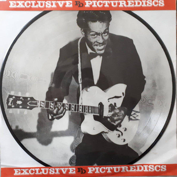 Chuck Berry - Baby Doll (LP, Comp, Pic)
