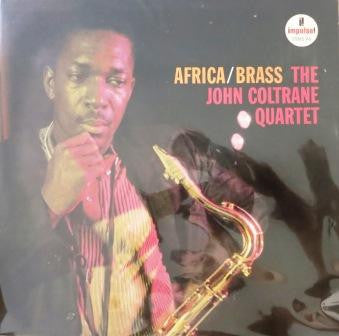 The John Coltrane Quartet - Africa/Brass (LP, Album, Promo, RE)