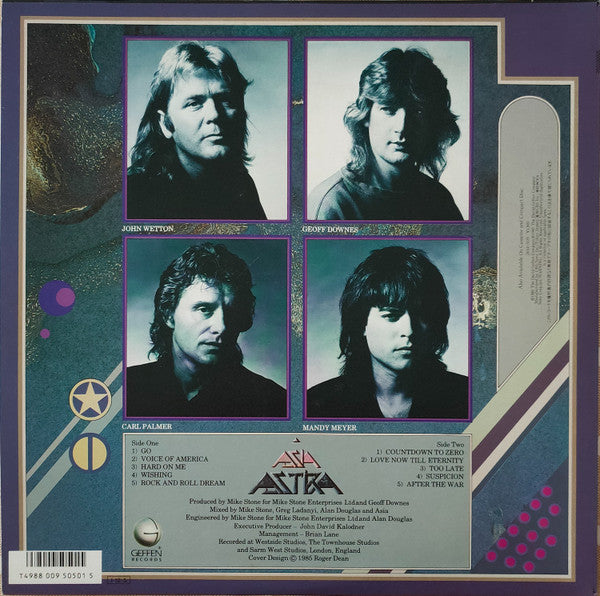 Asia (2) - Astra (LP, Album)
