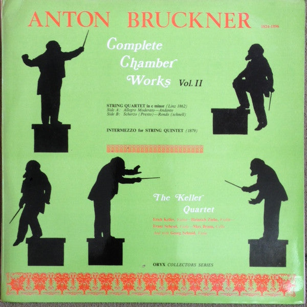 Anton Bruckner - Complete Chamber Works, Vol. 2(LP, Album)