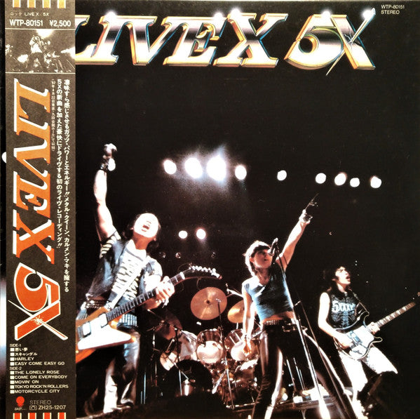 5X (2) - Live X (LP, Album)