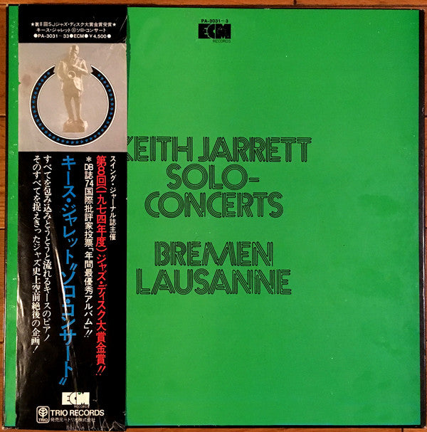 Keith Jarrett - Solo Concerts: Bremen / Lausanne (Box + 3xLP, Album)