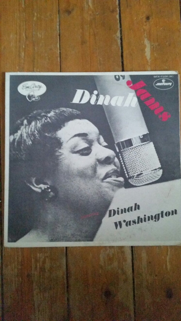 Dinah Washington - Dinah Jams (LP, Album, Mono)