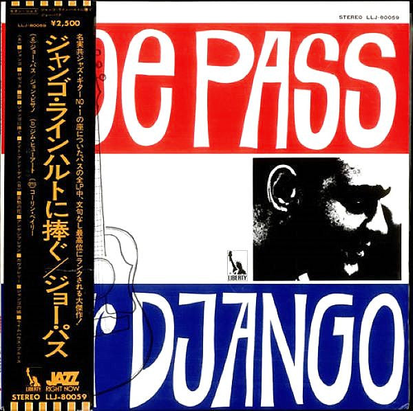 Joe Pass - For Django (LP, Album)