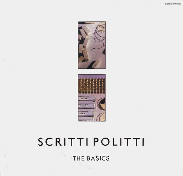 Scritti Politti - The Basics (12"", MiniAlbum, Comp)