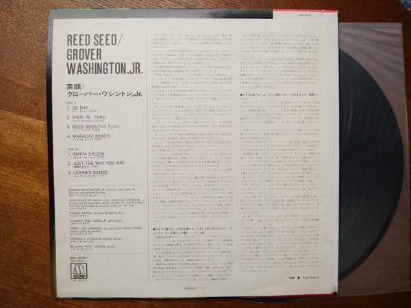 Grover Washington, Jr. - Reed Seed (LP, Album)