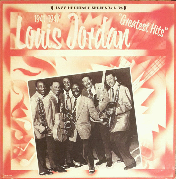 Louis Jordan - Greatest Hits Volume 2 (1941-1947) (LP, Comp)
