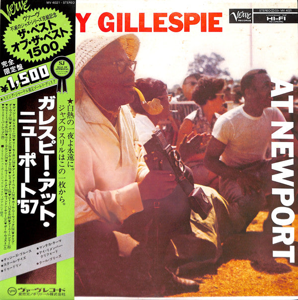 Dizzy Gillespie - At Newport (LP, Album, RE)