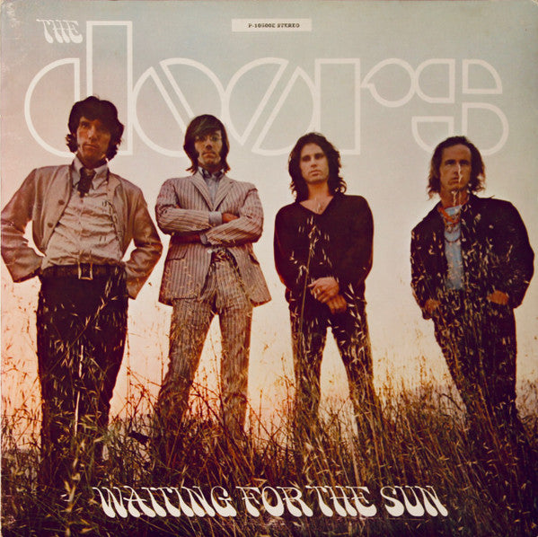 The Doors - Waiting For The Sun (LP, Album, RE, Gat)